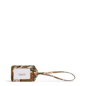 Vera Bradley | Trellis Floral | Multicolor Patterned Luggage Tag